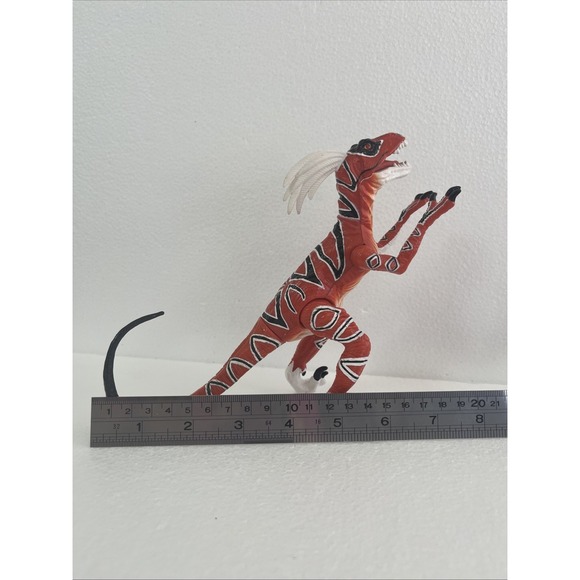 Atari Games 1996 Playmates Primal Rage‎ Talon Action Figure - Picture 11 of 11